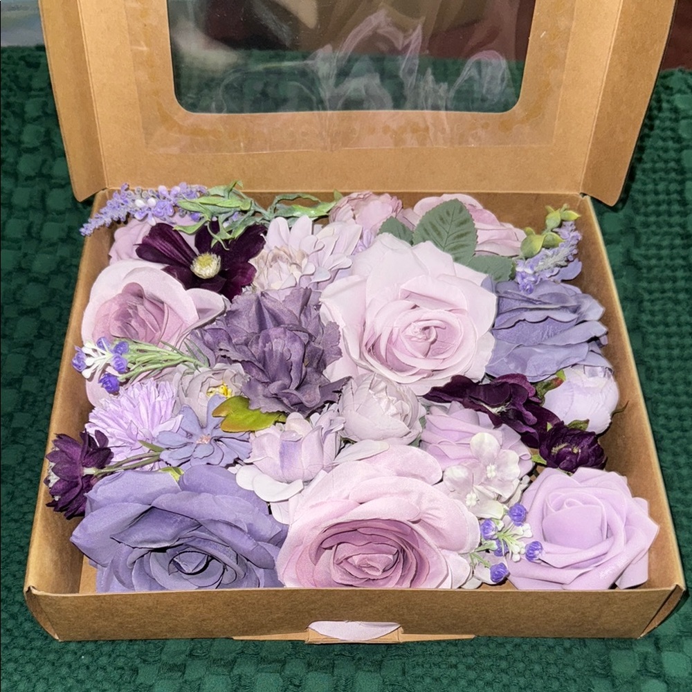 Purple and Lavender Floral Arrangement